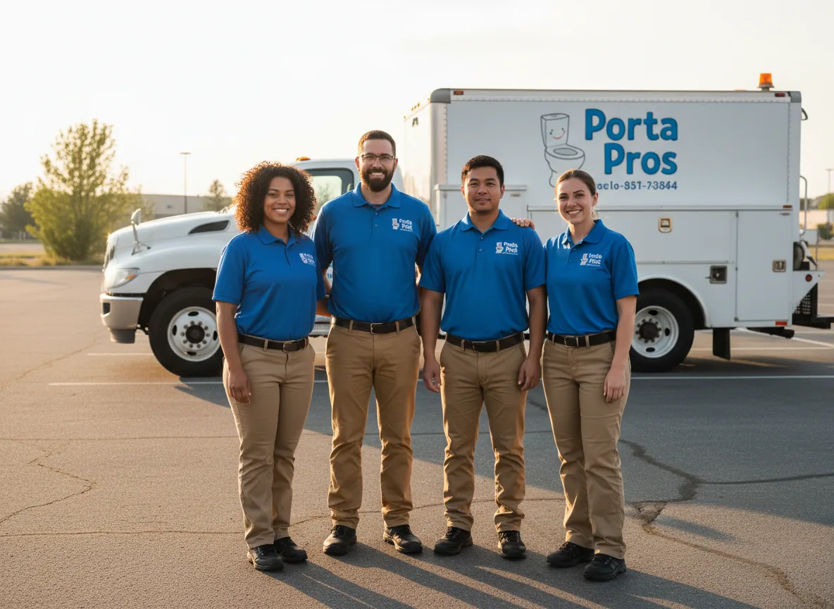 Porta Potty Rental company in Amherst, NE