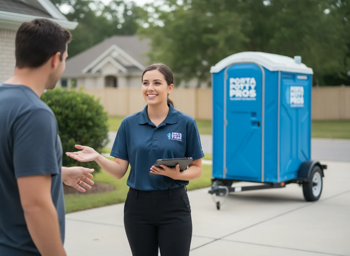 Porta Potty Rental Amherst, NE FAQs