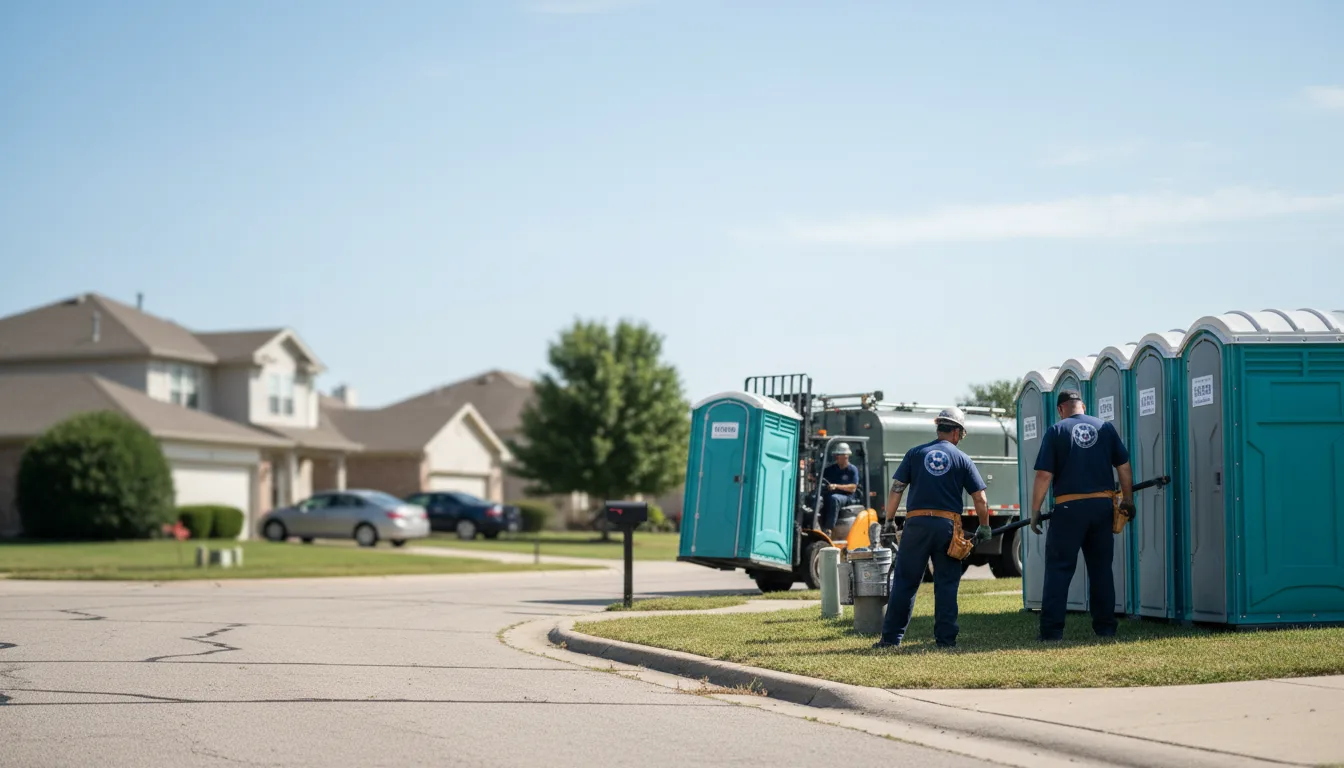 Porta Potty Rental in Amherst, NE near me